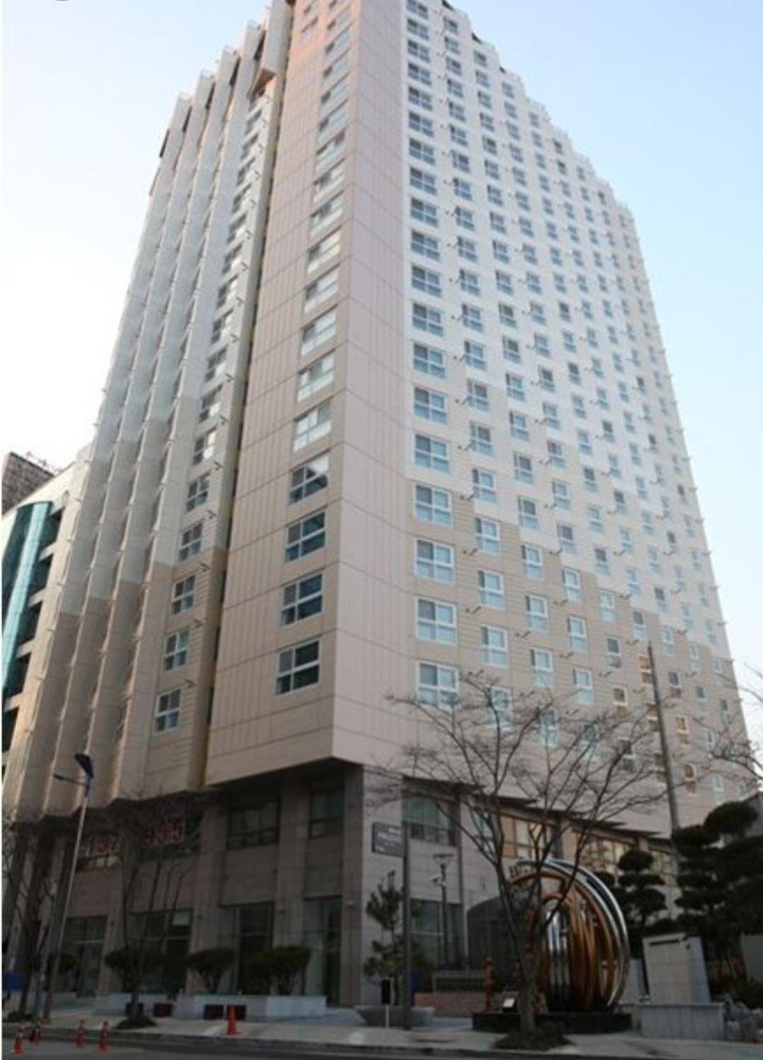 Sunset Residence Haeundae Busan Esterno foto